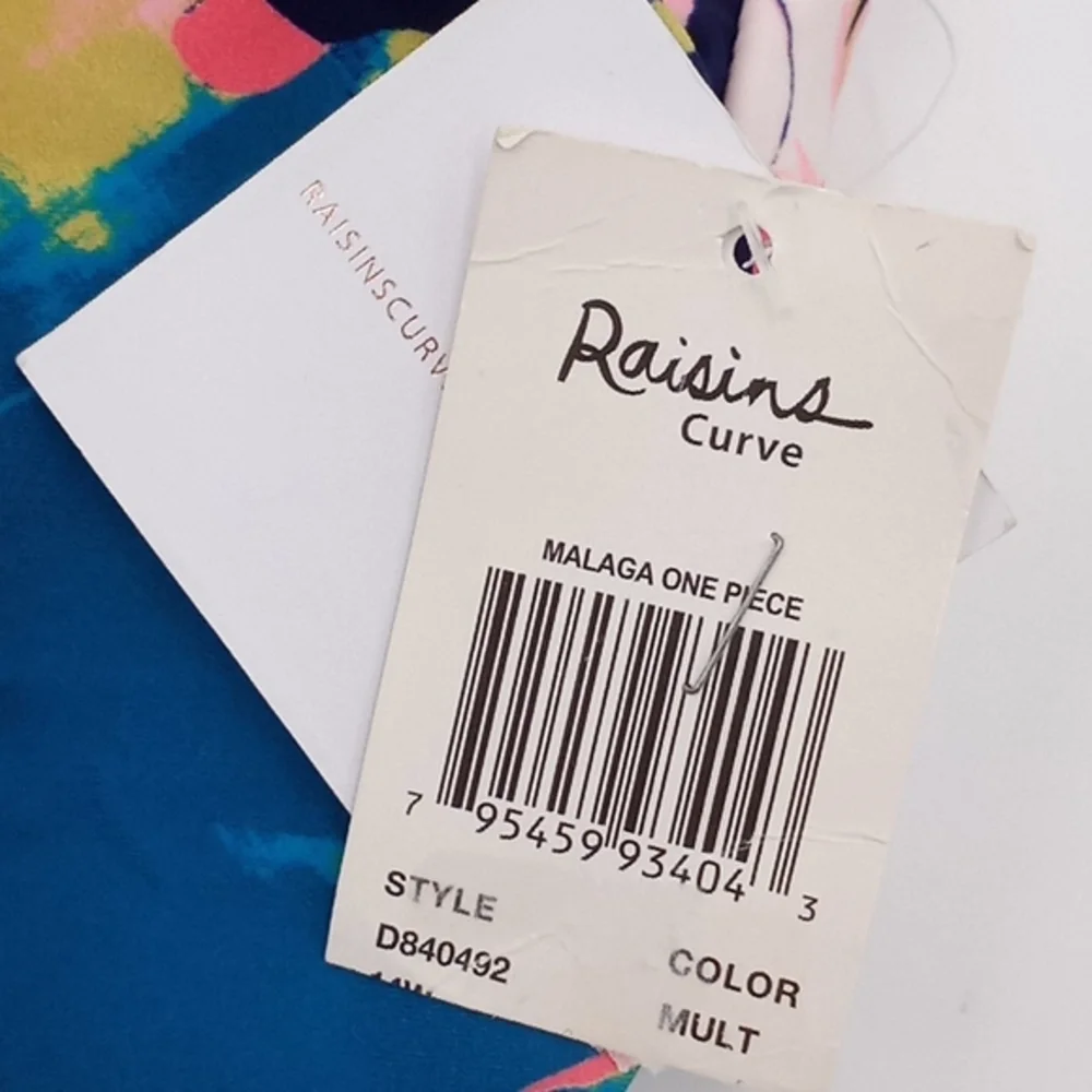 Raisins Curve Maspalomas Malaga One-Piece‎ Swimsuit 14W
